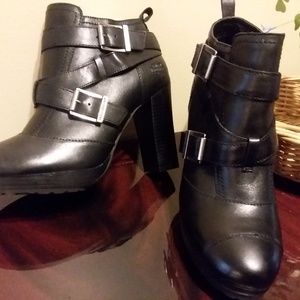 NEW HARLEY DAVIDSON LEATHER MOTORCYCLE BOOT SZ 9